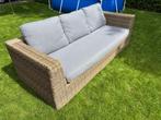 Loungebak met kussens (210x90x65), Ophalen, Kunststof, Gebruikt, Loungeset