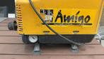 Gebruikte Güde Amigo Compressor, Ophalen, Gebruikt, 6 tot 10 bar, Minder dan 200 liter/min