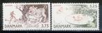 CEPT Denemarken 1162/63 1997 postfris, Ophalen of Verzenden, Postfris, Overige thema's