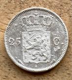 25 cent 1826 Utrecht Willem I (1), Postzegels en Munten, Munten | Nederland, Koning Willem I, Zilver, Ophalen, Losse munt