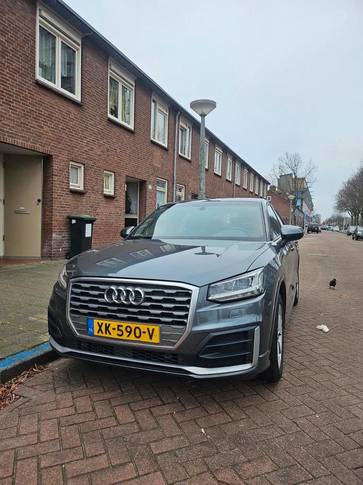 Audi Q2 1.0 Tfsi 116pk 2019 Grijs, Auto's, Audi, Particulier, Q2, ABS, Achteruitrijcamera, Adaptieve lichten, Benzine, SUV of Terreinwagen
