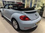 Volkswagen Beetle Cabriolet 1.2 TSI Design BlueMotion, Auto's, Volkswagen, Gebruikt, 4 cilinders, Leder, Bedrijf