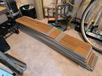 PVC Click-Vinyl midden eiken + ondervloer, Ophalen