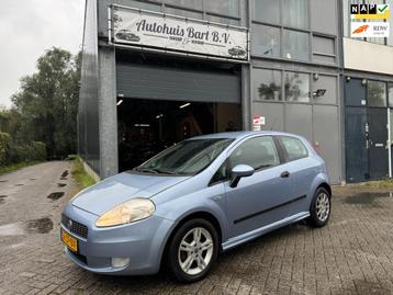 Fiat Grande Punto 1.2 Sportsound Navigatie! Centrale deurver