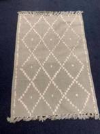 NIEUW! AFK Living Berber vloerkleed 100x140, gr/wit, €17,99!, Nieuw, Ophalen of Verzenden, Rechthoekig, Groen