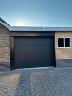 Elektrische garagedeur, Ophalen