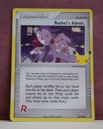 Rocket's Admin Holo 86-109 Celebrations Pokémon Kaart, Hobby en Vrije tijd, Verzamelkaartspellen | Pokémon, Ophalen of Verzenden