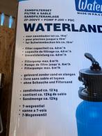 Waterland Zandfilterset ZF-200VT, Ophalen, Gebruikt, Rond, Opzetzwembad