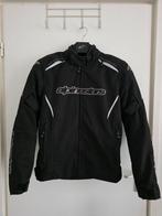 Alpinestars Gunner WP motorjas | maat L | met rugprotector, Jas | textiel, Heren, Ophalen of Verzenden, Alpinestars