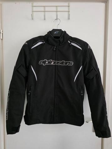 Alpinestars Gunner WP motorjas | maat L | met rugprotector beschikbaar voor biedingen