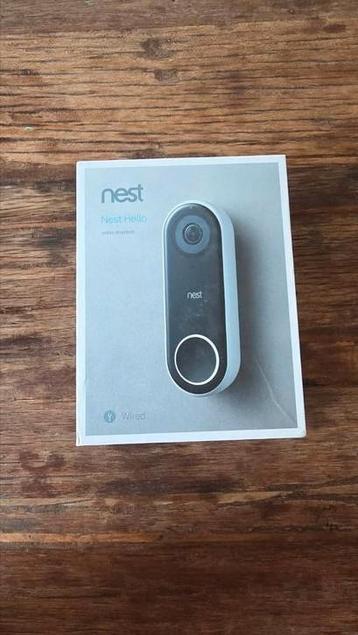 

Google Nest Hello video deurbel in doos beschikbaar voor biedingen