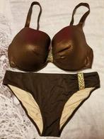 Magistral bikini bruin / brons maat 38E met gouden accenten, Nieuw, Bikini, Ophalen of Verzenden, Bruin