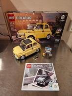 LEGO Creator Expert 10271 Fiat 500, Ophalen of Verzenden, Zo goed als nieuw, Complete set, Lego