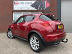 Nissan Juke 1.6 Tekna / Leder / Camera / Navi / PDC / AUT, Auto's, Euro 5, Navigatiesysteem, 4 cilinders, Met garantie (alle)