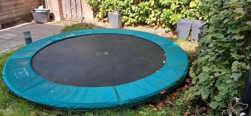 BERG SPORTS Champion InGround 330, Kinderen en Baby's, Speelgoed | Buiten | Trampolines, Gebruikt, Ophalen