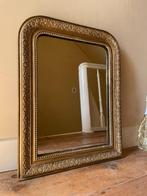 Spiegel Frans Louis Philippe 61.5 cm, Antiek en Kunst, Antiek | Spiegels, Minder dan 100 cm, Minder dan 50 cm, Ophalen, Ovaal