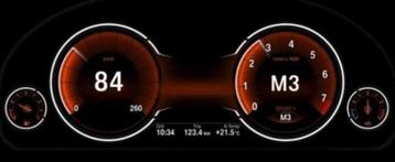 BMW F30 F10 digitale teller beschikbaar voor biedingen