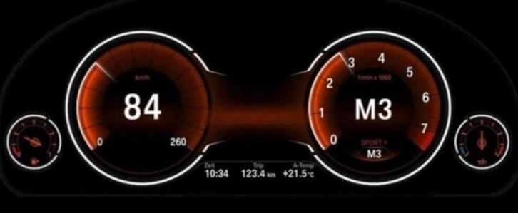 BMW F30 F10 digitale teller, Auto-onderdelen, Dashboard en Schakelaars, BMW, Ophalen