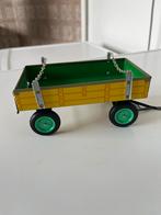 Vintage Speelgoed Tractor met Aanhanger, Kinderen en Baby's, Speelgoed | Speelgoedvoertuigen, Ophalen of Verzenden, Gebruikt