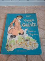 Klassieker Voyages de Gulliver illustres A. Robida, Boeken, Ophalen of Verzenden, Gelezen, Nederland