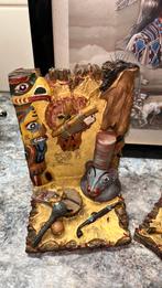 Indianen boekesteunen, Ophalen of Verzenden, Zo goed als nieuw