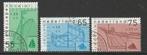 Nederland 1989 1424/1426 Zomer Schepen, Gest, Postzegels en Munten, Ophalen of Verzenden, Na 1940, Gestempeld