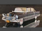 Cadillac Fleetwood 1955 Greenlight 1:24, Ophalen of Verzenden, Nieuw, Auto, Overige merken