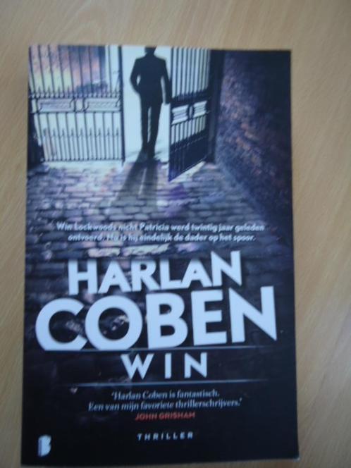 Win, Harlan Coben. Thriller, Boeken, Thrillers, Zo goed als nieuw, Ophalen of Verzenden