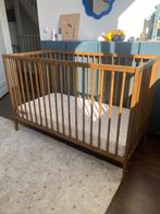 Vintage (kleur) Baby wieg + matras, Ophalen, Zo goed als nieuw, Minder dan 140 cm, Matras