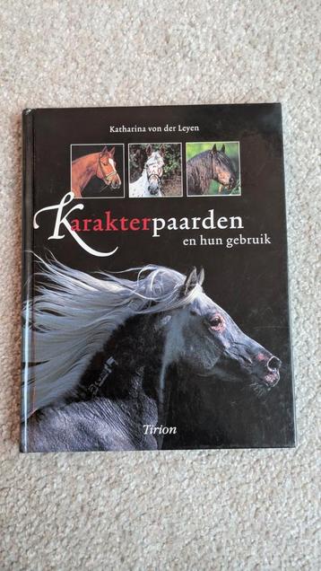 Karakterpaarden en hun gebruik - Katharina von der Leyen beschikbaar voor biedingen