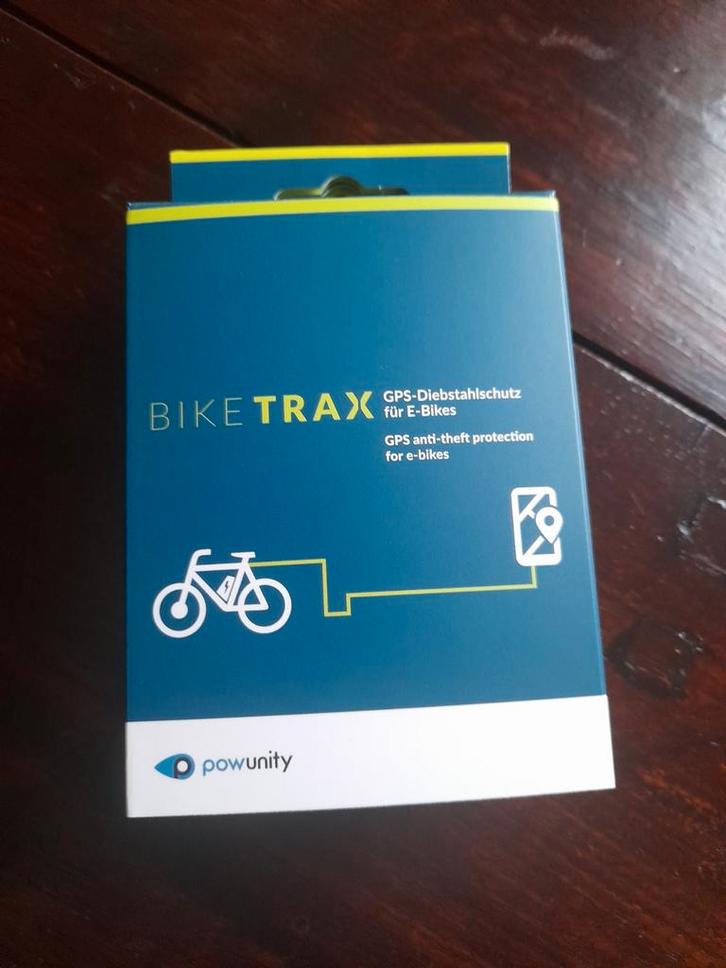 Nieuwe GPS-tracker voor fiets Bike Trax, Fietsen en Brommers, Elektrische fietsen, Nieuw, Overige merken, Ophalen of Verzenden
