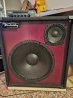van der Kley cabinet 115MN6, Muziek en Instrumenten, Versterkers | Bas en Gitaar, Ophalen, Zo goed als nieuw, Basgitaar, 100 watt of meer