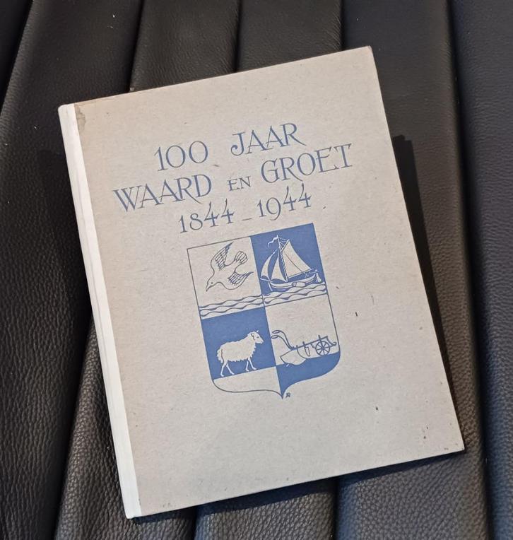100 jaar Waard en Groet 1844 - 1944 -  Anton Pieck, Boeken, Romans, Gelezen, Nederland, Ophalen of Verzenden