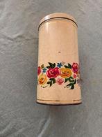 Vintage Beschilderde beschuitbus., Ophalen of Verzenden, Gebruikt