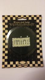 Mini John Cooper vintage auto embleem patch kleding Rare, Ophalen of Verzenden, Nieuw, Auto's