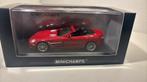 Mercedes benz slr McLaren roadster red minichamps 1.43, Ophalen of Verzenden, A, A, A