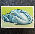 Bugatti Sport auto album plaatje Haust autoplaatje sportauto, Ophalen of Verzenden, Gebruikt, Plaatje