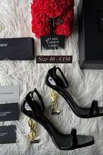 Yves saint laurent hakken, Kleding | Dames, Ophalen of Verzenden, Nieuw, Zwart