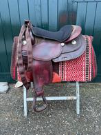 Prachtig westernzadel te koop, Ophalen, Gebruikt, Western