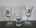 Vintage Bokma Leerdam Glaasjes - Set van 3, Ophalen of Verzenden