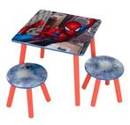 Spiderman Tafel met 2 Krukjes - van 69,- voor 59,-, Kinderen en Baby's, Nieuw, Ophalen of Verzenden, Tafel(s) en Stoel(en)