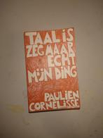 Paulien Cornelisse - Taal is zeg maar echt mijn ding, Ophalen of Verzenden, Zo goed als nieuw, Paulien Cornelisse