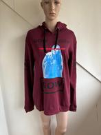 Roberto Garino hoodie ++NIEUW sweater maat L bordeauxrood, Ophalen of Verzenden, Zo goed als nieuw, Rood