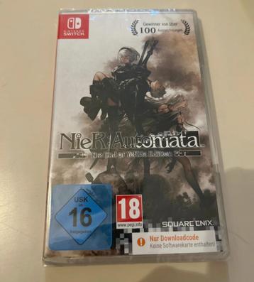 NieR: Automata The End of YoRHa Edition Switch, downloadcode beschikbaar voor biedingen