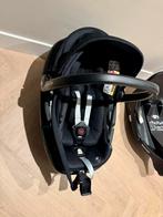 Maxi-Cosi Coral 360 + Maxi-Cosi Isofix FamilyFix 360 PRO, Kinderen en Baby's, Autostoeltjes, Ophalen, Autogordel of Isofix, Zo goed als nieuw