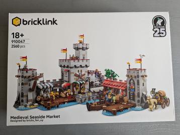 LEGO 910047 – Medieval Seaside Market (Bricklink) beschikbaar voor biedingen
