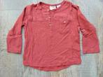 Zara longsleeve roodbruin maat 80 T-shirt lange mouwen, Kinderen en Baby's, Babykleding | Maat 80, Ophalen of Verzenden, Zo goed als nieuw