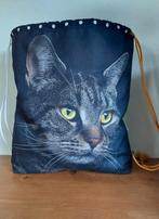 Rugtas ' cypers katje/poesje/kitten', Ophalen of Verzenden, Nieuw, Rugtas