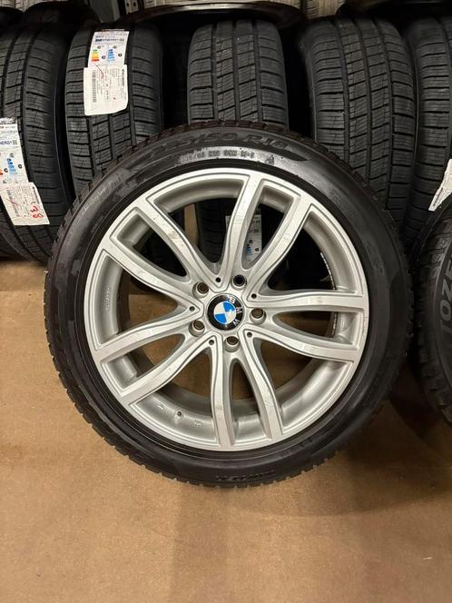 BMW 18 inch lichtmetalen winterset, Auto-onderdelen, Banden en Velgen, Banden en Velgen, Winterbanden, 18 inch, 225 mm, Personenwagen
