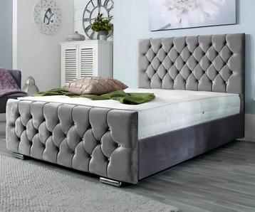 Luxe bed met hoogwaardige matras - ultiem comfort!Lux  beschikbaar voor biedingen